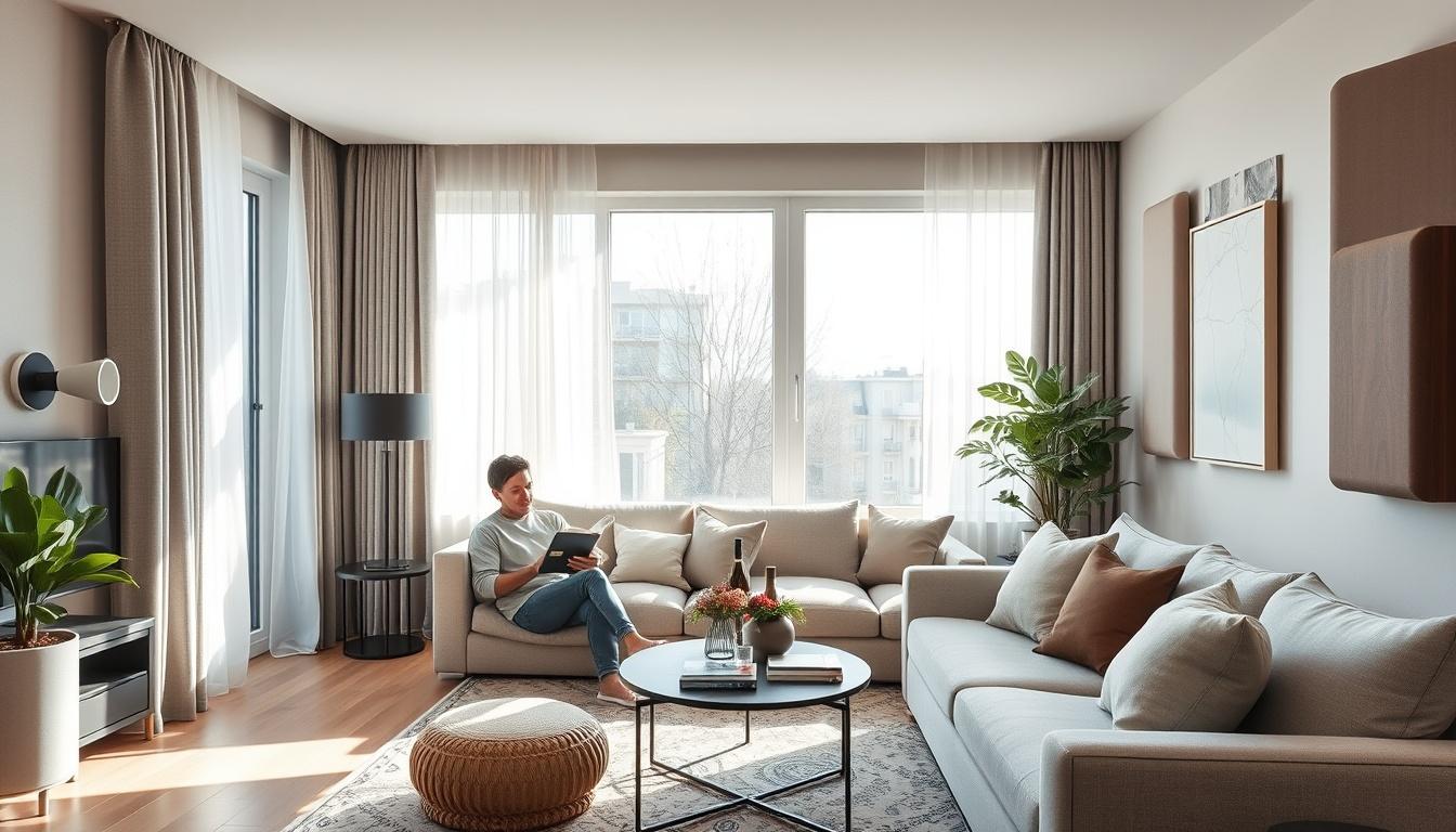 Achieve Serenity in Your Apartment